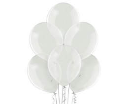Balony 100szt. PRZEZROCZYSTE ''10'' | G90/00