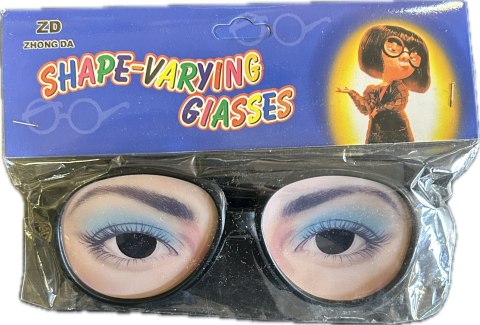 Okulary humor