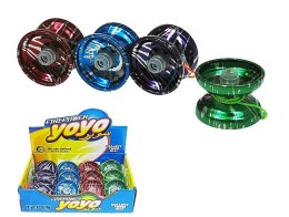 Jojo z metalowym mechanizmem 6cm yoyo jo-jo