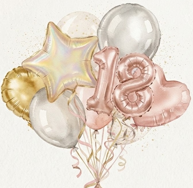Balony foliowe